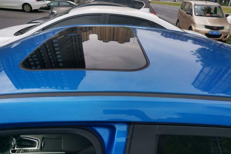 Used Geely Auto Binray 2020 1.4T CVT Luxury Model Roof