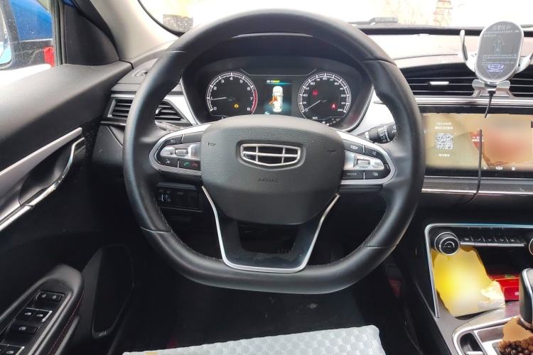 Used Geely Auto Binray 2020 Revised 1.4T CVT Asian Games Edition Steering Wheel