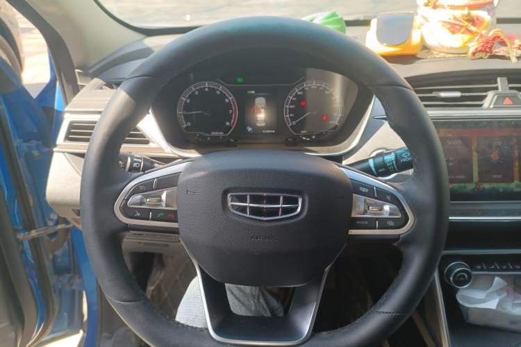 Used Geely Auto Binray 2020 1.4T CVT Asian Games Edition Steering Wheel