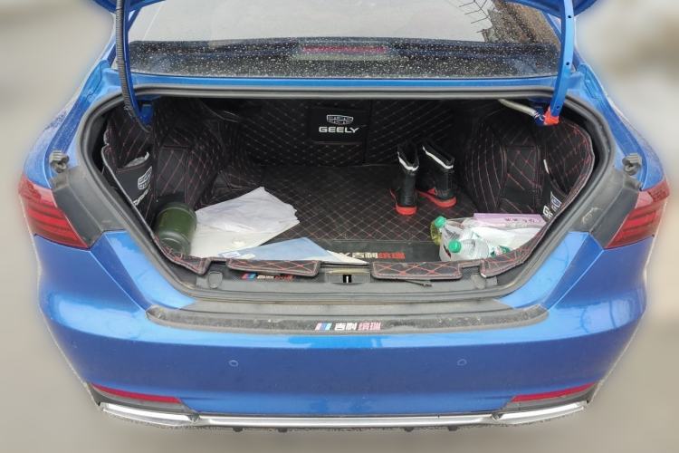 Used Geely Auto Binray 2020 Revised 1.4T CVT Asian Games Edition Trunk