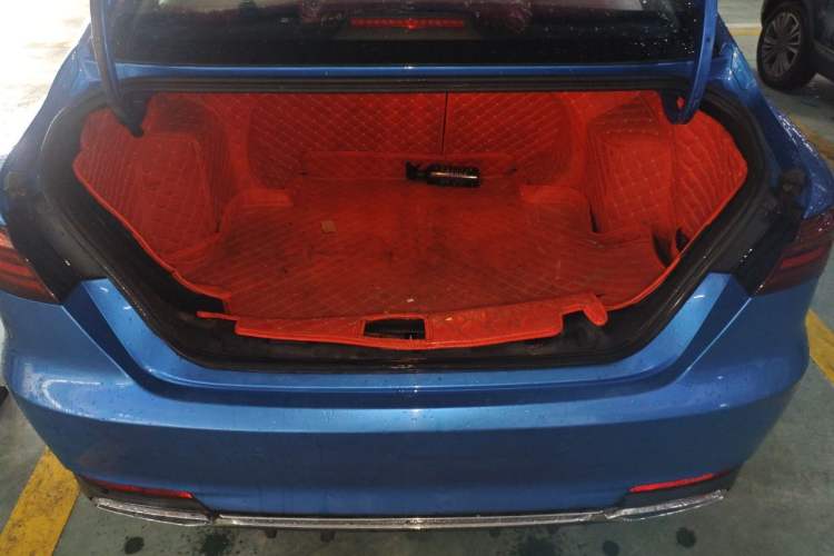 Used Geely Auto Binray 2020 1.4T CVT Asian Games Edition Trunk