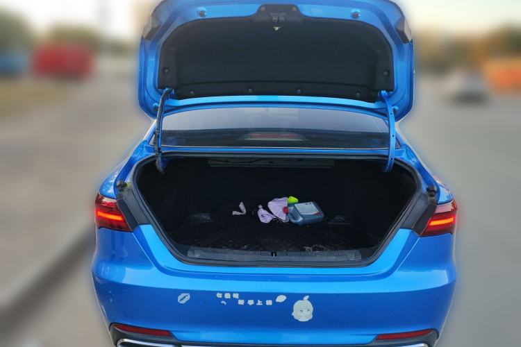 Used Geely Auto Binray 2020 200T DCT Comfort Version Trunk