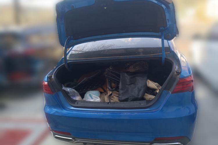 Used Geely Auto Binray 2020 1.4T CVT Asian Games Edition Trunk