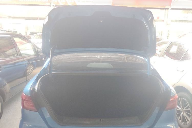 Used Geely Auto Binray 2020 1.4T CVT Luxury Model Trunk