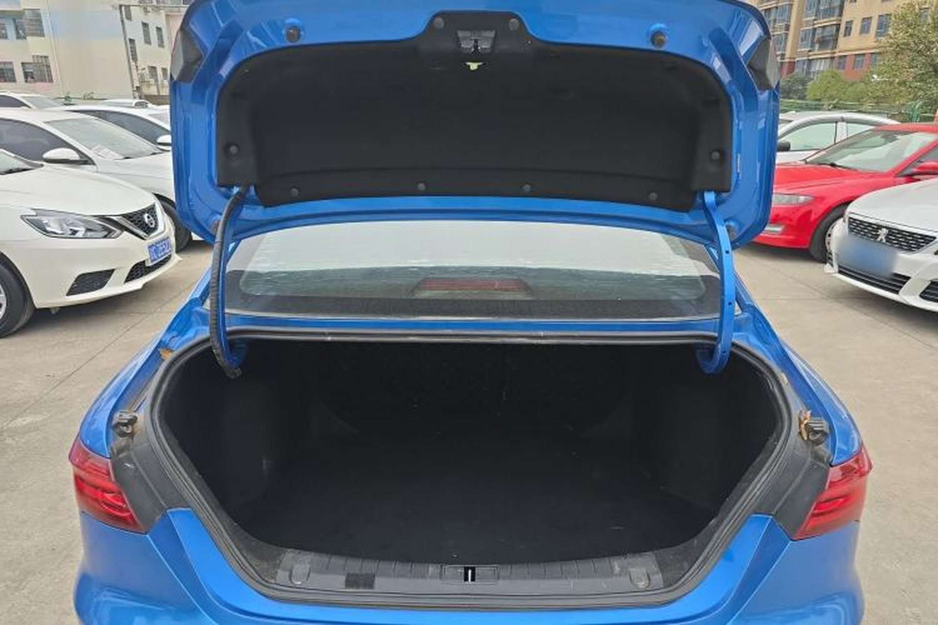 Used Geely Auto Binray 2020 1.4T CVT Asian Games Edition Trunk