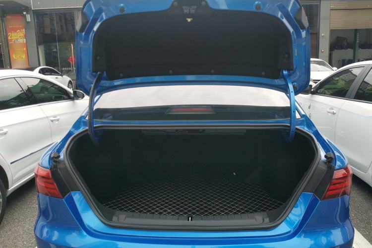 Used Geely Auto Binray 2020 1.4T CVT Luxury Model Trunk