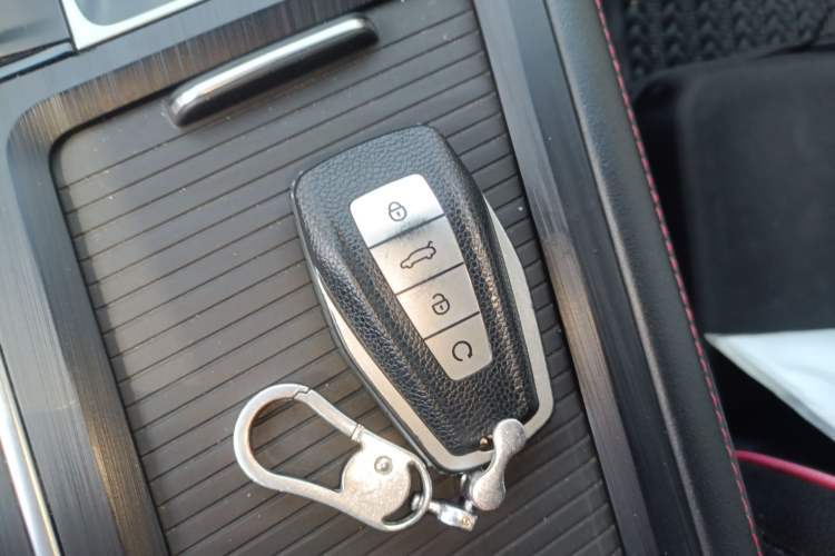 Used Geely Auto Binray 2020 1.4T CVT Asian Games Edition Vehicle Key