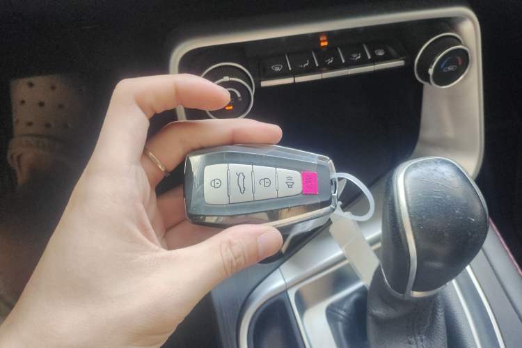 Used Geely Auto Binray 2020 1.4T CVT Luxury Model Vehicle Key