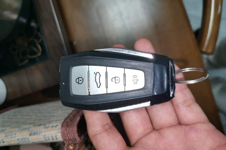 Used Geely Auto Binray 2020 1.4T CVT Luxury Model Vehicle Key