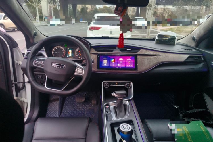 Used Geely Auto Binray 2020 1.4T CVT Luxury Model Center Console