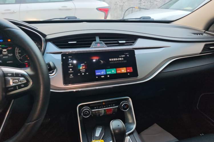 Used Geely Auto Binray 2020 1.4T CVT Luxury Model Audio And AC Panel