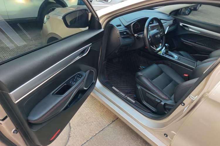 Used Geely Auto Binray 2020 1.4T CVT Luxury Model Driver Seat
