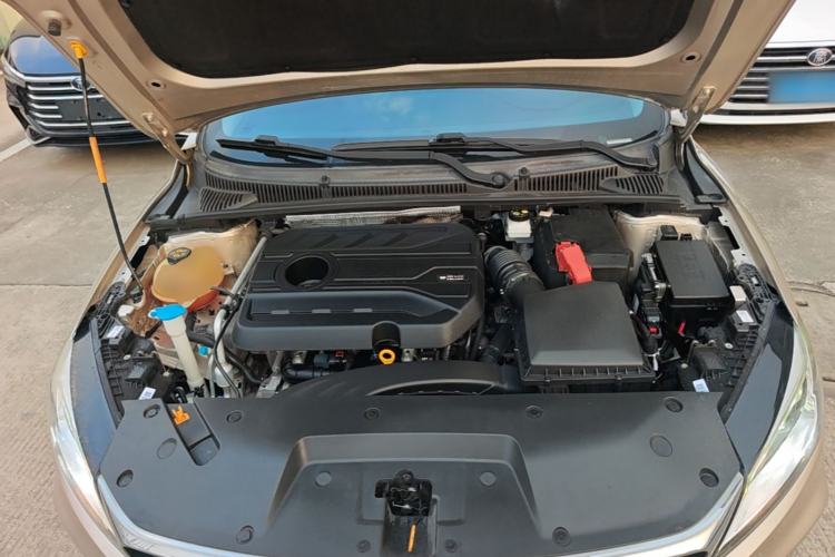 Used Geely Auto Binray 2020 1.4T CVT Luxury Model Engine Bay
