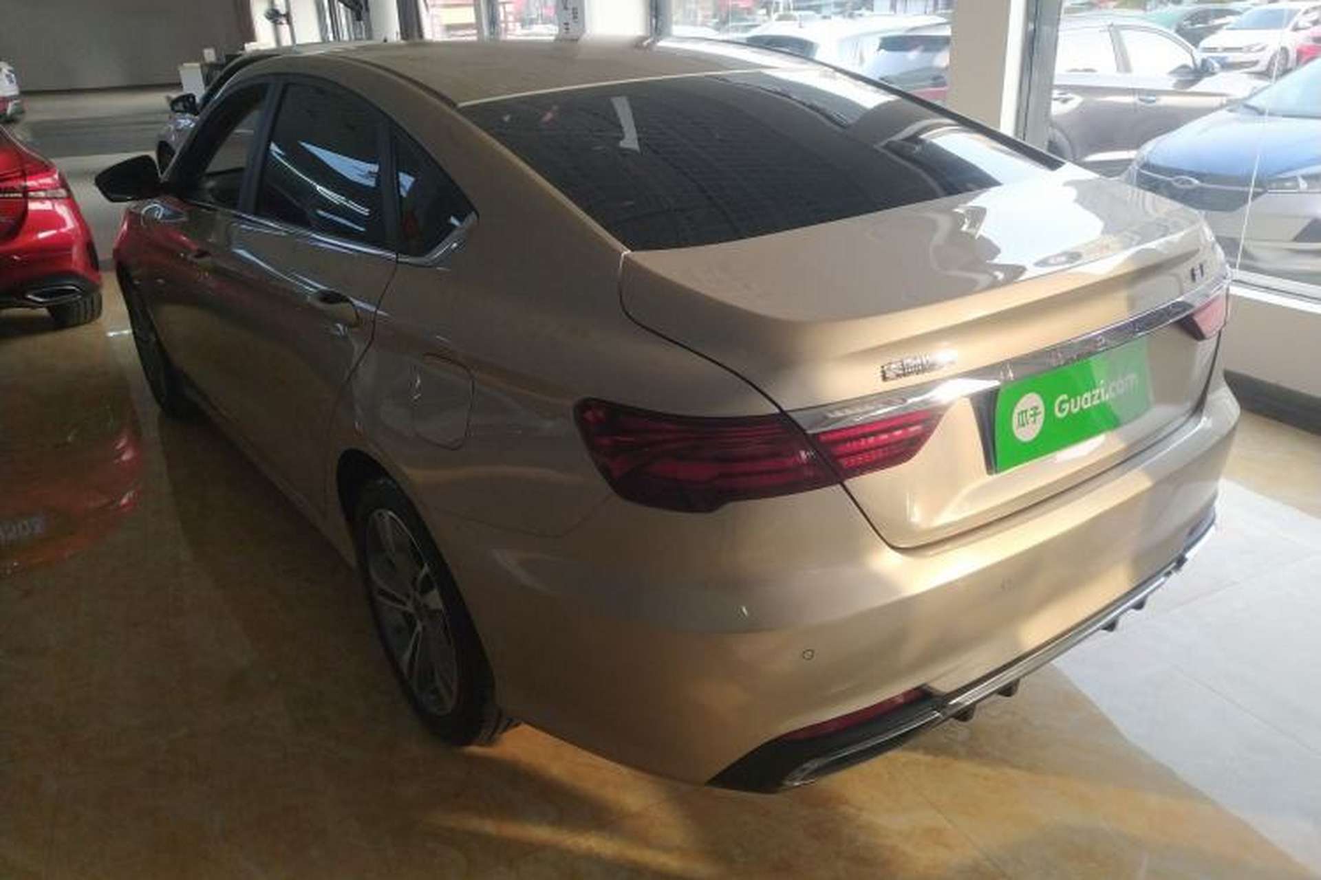 Used Geely Auto Binray 2020 1.4T CVT Asian Games Edition Exterior 2