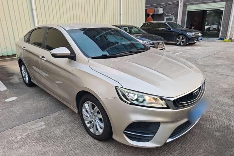 Used Geely Auto Binray 2020 1.4T CVT Luxury Model Front Right 45 Deg