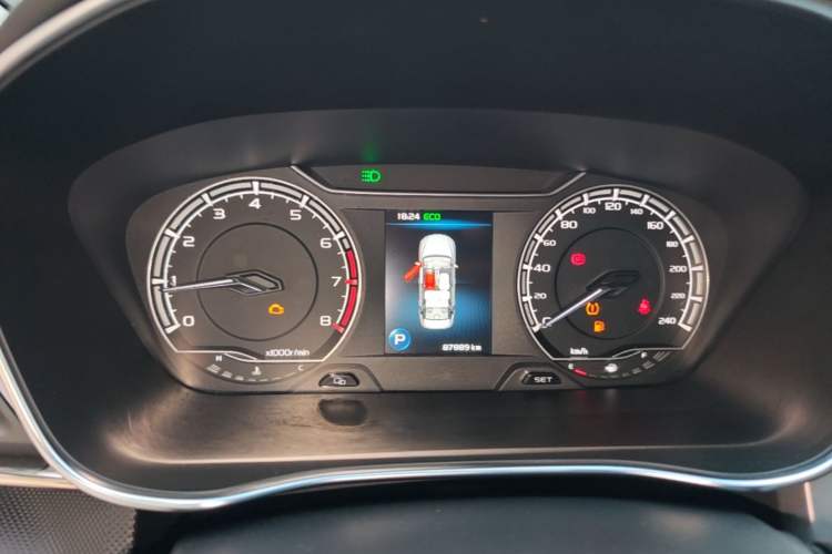 Used Geely Auto Binray 2020 1.4T CVT Luxury Model Instrument Cluster