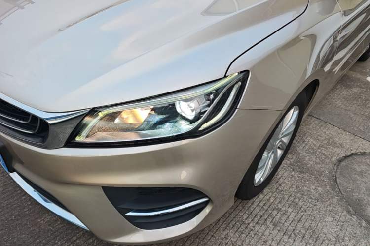 Used Geely Auto Binray 2020 1.4T CVT Luxury Model Left Front Headlight