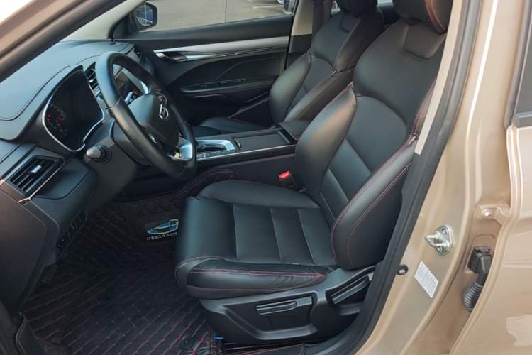 Used Geely Auto Binray 2020 1.4T CVT Luxury Model Left Front Seat