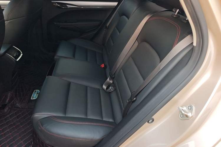 Used Geely Auto Binray 2020 1.4T CVT Luxury Model Left Rear Seat