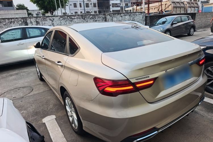 Used Geely Auto Binray 2020 1.4T CVT Luxury Model Rear Left 45 Deg