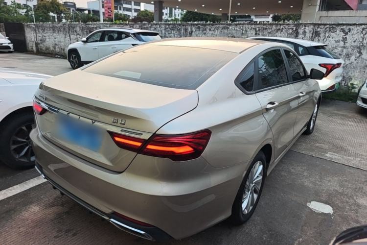 Used Geely Auto Binray 2020 1.4T CVT Luxury Model Rear Right 45 Deg