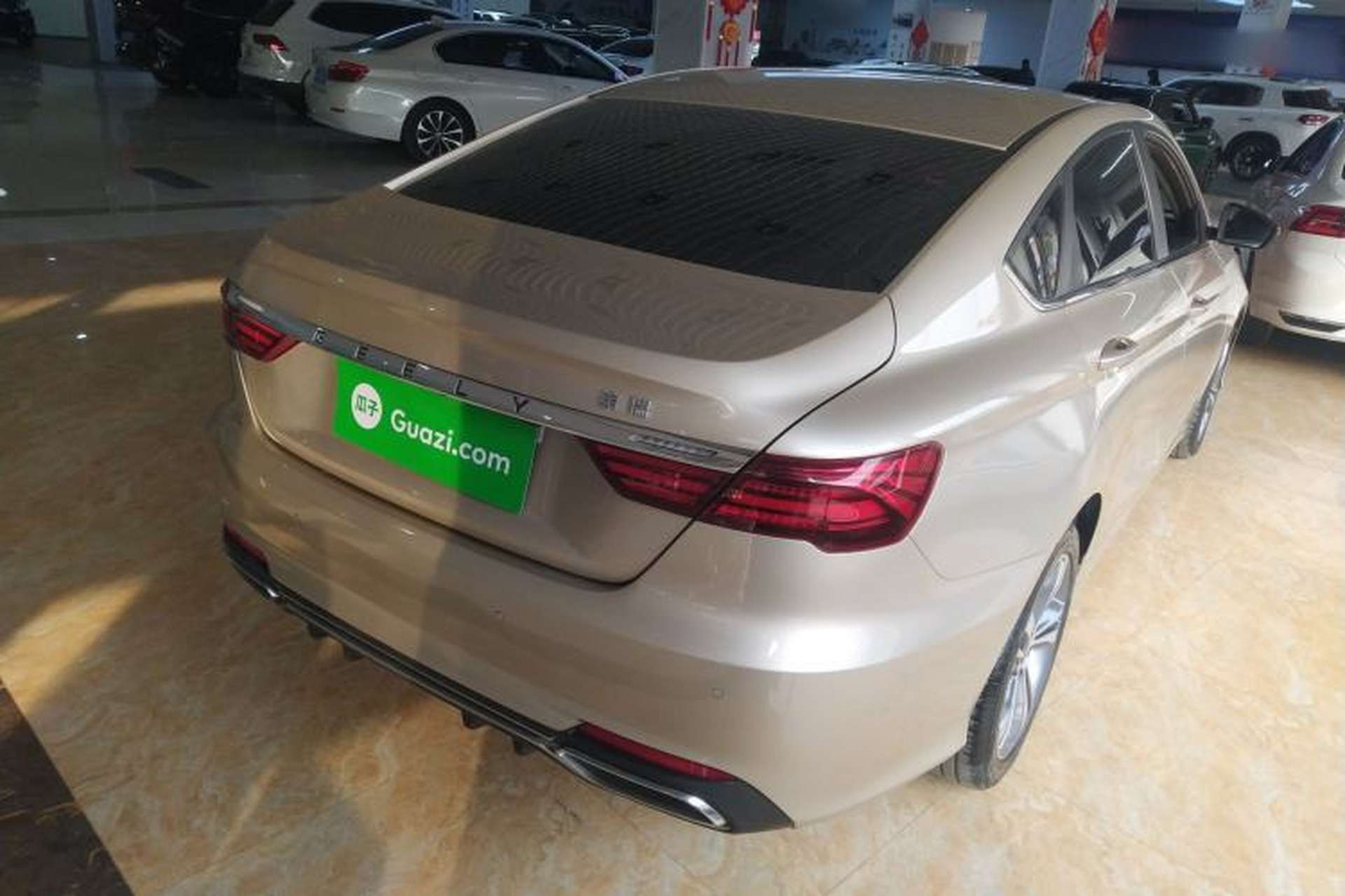 Used Geely Auto Binray 2020 1.4T CVT Asian Games Edition Rear Right 45 Deg