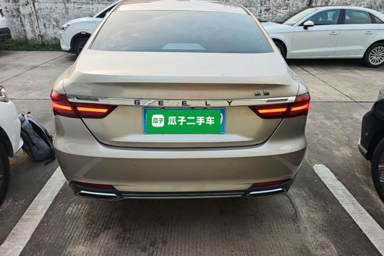 Used Geely Auto Binray 2020 1.4T CVT Luxury Model Rear