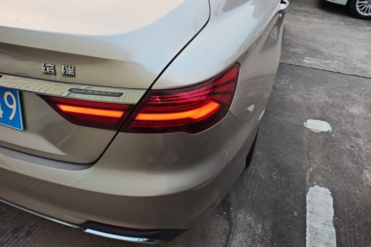 Used Geely Auto Binray 2020 1.4T CVT Luxury Model Right Rear Taillight