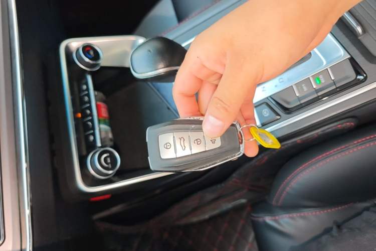 Used Geely Auto Binray 2020 1.4T CVT Luxury Model Vehicle Key