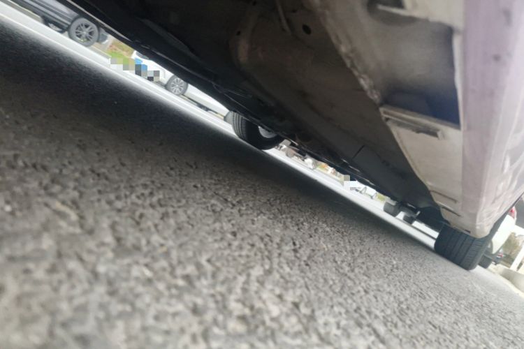 Used Geely Auto Binray 2020 1.4T CVT Luxury Model Chassis Rear Right
