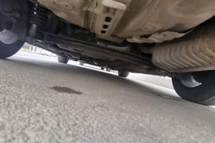 Used Geely Auto Binray 2020 1.4T CVT Luxury Model Chassis Rear