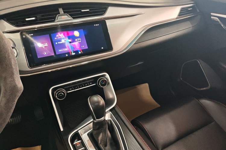 Used Geely Auto Binray 2020 Revised 1.4T CVT Asian Games Edition Audio And AC Panel