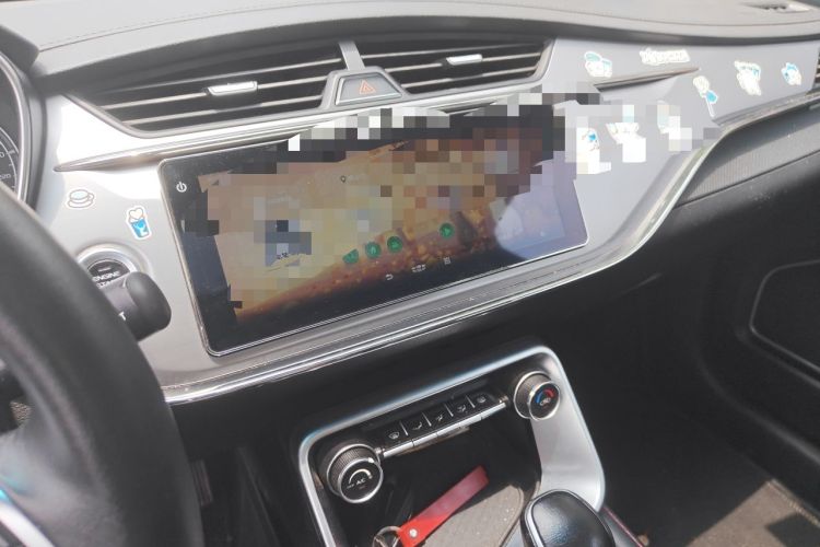 Used Geely Auto Binray 2020 Revised 1.4T CVT Asian Games Edition Audio And AC Panel