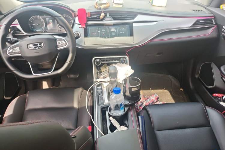 Used Geely Auto Binray 2020 Revised 1.4T CVT Asian Games Edition Audio And AC Panel