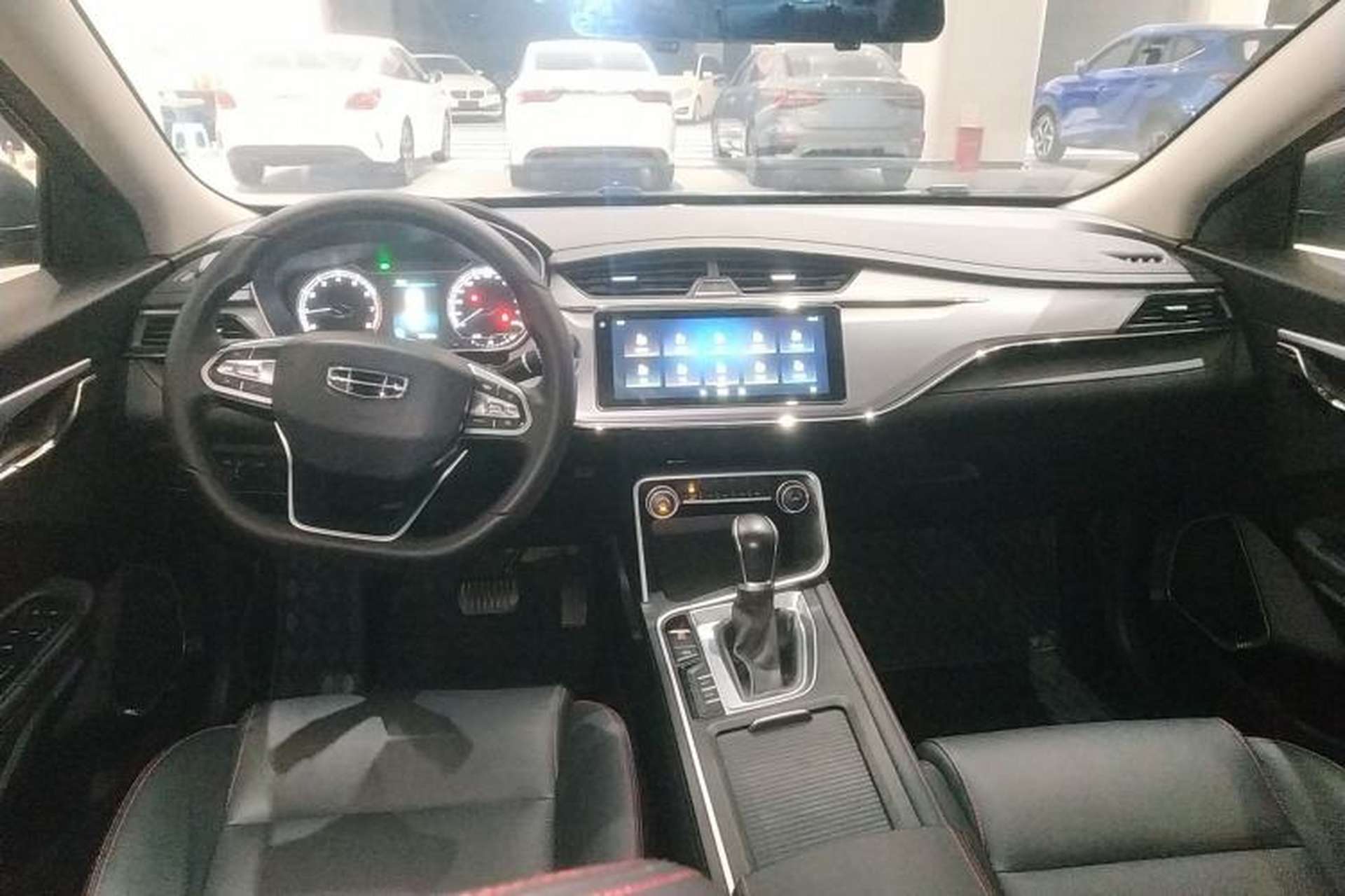 Used Geely Auto Binray 2020 1.4T CVT Luxury Model Center Console