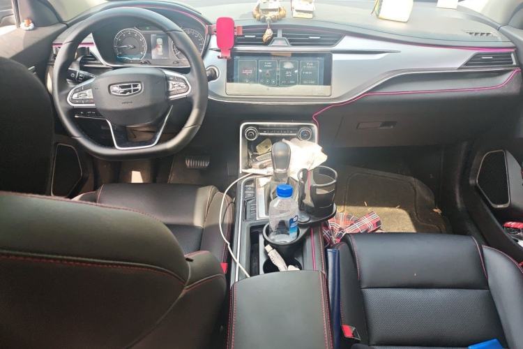Used Geely Auto Binray 2020 Revised 1.4T CVT Asian Games Edition Center Console