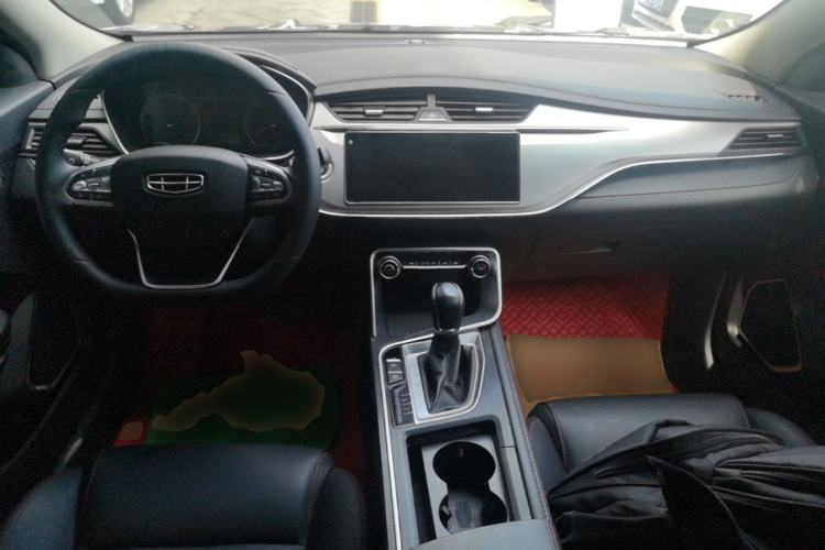 Used Geely Auto Binray 2020 Revised 1.4T CVT Asian Games Edition Center Console