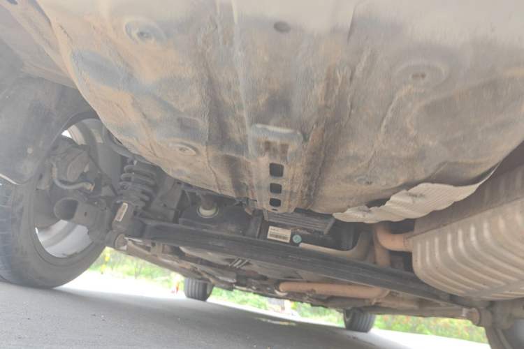 Used Geely Auto Binray 2020 Revised 1.4T CVT Asian Games Edition Chassis Rear
