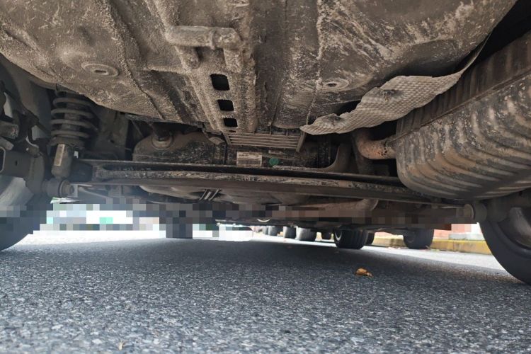 Used Geely Auto Binray 2020 Revised 1.4T CVT Asian Games Edition Chassis Rear