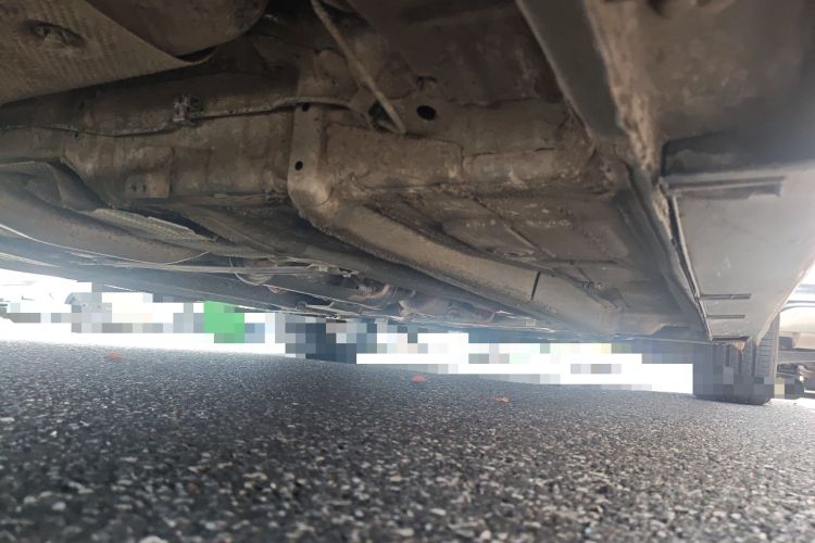 Used Geely Auto Binray 2020 Revised 1.4T CVT Asian Games Edition Chassis Rear Right