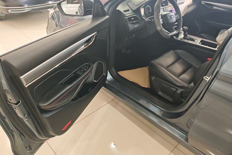 Used Geely Auto Binray 2020 Revised 1.4T CVT Asian Games Edition Driver Seat