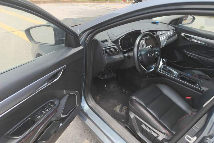 Used Geely Auto Binray 2020 Revised 1.4T CVT Asian Games Edition Driver Seat