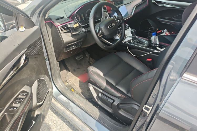 Used Geely Auto Binray 2020 Revised 1.4T CVT Asian Games Edition Driver Seat