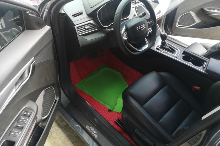 Used Geely Auto Binray 2020 Revised 1.4T CVT Asian Games Edition Driver Seat