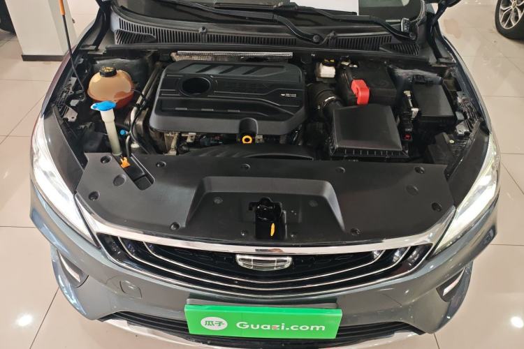 Used Geely Auto Binray 2020 Revised 1.4T CVT Asian Games Edition Engine Bay