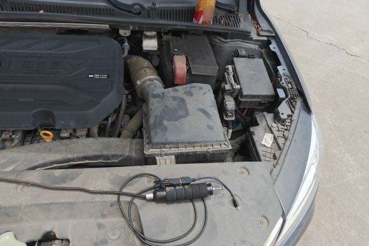 Used Geely Auto Binray 2020 Revised 1.4T CVT Asian Games Edition Engine Bay Left