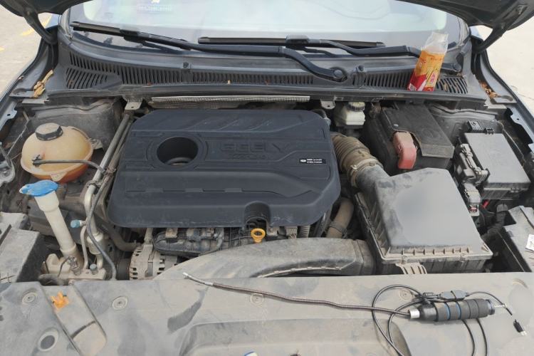 Used Geely Auto Binray 2020 Revised 1.4T CVT Asian Games Edition Engine Bay