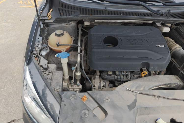 Used Geely Auto Binray 2020 Revised 1.4T CVT Asian Games Edition Engine Bay Right