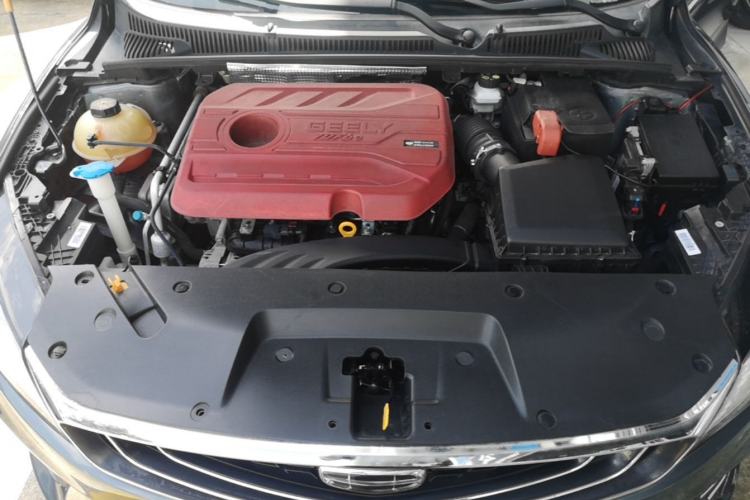 Used Geely Auto Binray 2020 Revised 1.4T CVT Asian Games Edition Engine Bay