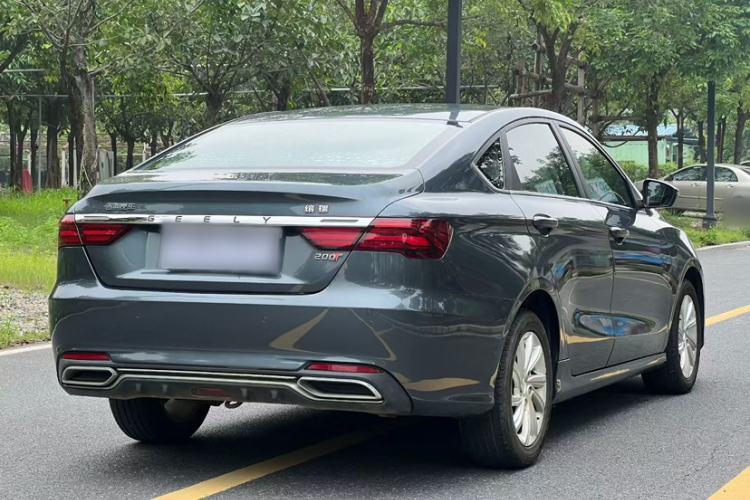 Used Geely Auto Binray 2020 200T DCT Comfort Version Exterior 5